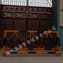 防暴恐路障距马